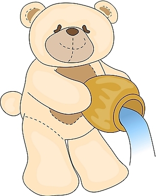 클립아트 동물 척추동물 캐릭터 한마리 육지동물 인형 동물캐릭터 일러스트 포유류 서기 들기 사람없음 물 곰인형 별자리 흐름 운세 물병 곰캐릭터 쏟아짐 물병자리 흘림 일러캐릭터 자연요소 1 컨셉 곰 모션 물통