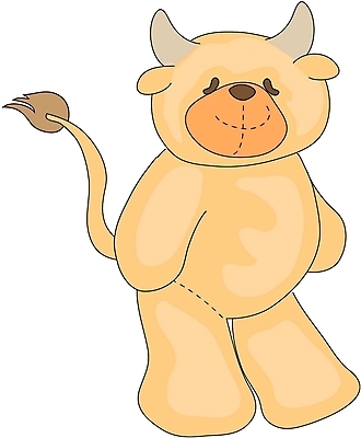 EPS 클립아트 동물 척추동물 캐릭터 한마리 육지동물 인형 동물캐릭터 일러스트 포유류 서기 사람없음 곰인형 별자리 운세 곰캐릭터 황소 황소자리 일러캐릭터 1 곰 모션 소 파일형식 벡터