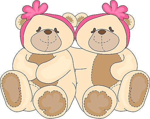 EPS 클립아트 동물 척추동물 캐릭터 육지동물 인형 동물캐릭터 두마리 일러스트 포유류 상상 앉기 사람없음 곰인형 별자리 운세 머리띠 쌍둥이 곰캐릭터 쌍둥이자리 일러캐릭터 2 장신구 곰 가족 모션 파일형식 벡터