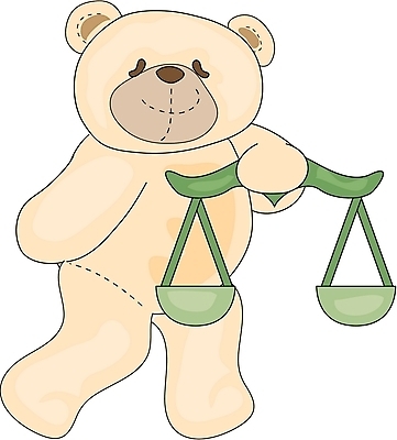 EPS 클립아트 동물 척추동물 캐릭터 한마리 육지동물 인형 동물캐릭터 일러스트 포유류 상상 저울 서기 들기 사람없음 곰인형 별자리 운세 곰캐릭터 천칭자리 양팔저울 일러캐릭터 1 곰 모션 파일형식 벡터
