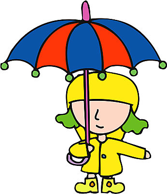 EPS 전신 클립아트 여자 초등학생 어린이 일러스트 우산 장화 한명 서기 들기 사람 소녀 비 우비 여자만 여자한명만 어린이만 소녀만 소녀한명만 국내일러스트 자연요소 1 학생 옷 신발 모션 날씨 파일형식 벡터