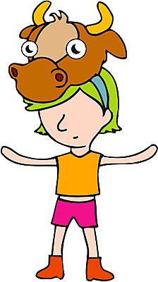 EPS 전신 클립아트 캐릭터 일러스트 팔벌리기 한명 서기 사람 머리 별자리 운세 소 황소 황소자리 가상인물 일러캐릭터 1 포유류 모션 상상 신체부위 파일형식 벡터