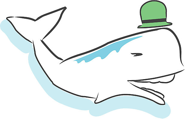 EPS 클립아트 동물 척추동물 모자 한마리 야생동물 일러스트 포유류 사람없음 바다동물 고래 돌고래 국내일러스트 1 잡화 바다 수중동물 파일형식 벡터