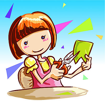 EPS 학생 라이프스타일 여자 어린이교육 교육 초등학생 어린이 일러스트 교과목 가위 한명 사람 앉기 소녀 상반신 스쿨라이프 공작 미술교육 색종이 공작시간 여자만 여자한명만 어린이만 소녀만 소녀한명만 국내일러스트 1 종이 학교 모션 조류 문구용품 미술 생활 파일형식 벡터