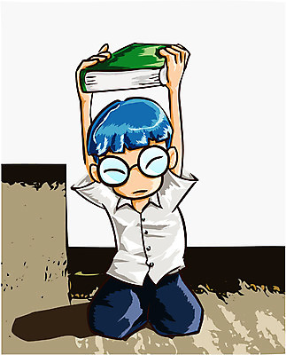 EPS 전신 학생 라이프스타일 교육 남자 교복 일러스트 청소년 실내 한명 사람 소년 10대 책 스쿨라이프 무릎꿇기 체벌 남자만 남자한명만 십대만 십대남자만 십대남자한명만 국내일러스트 1 옷 어린이 학교 모션 내부 생활 파일형식 벡터