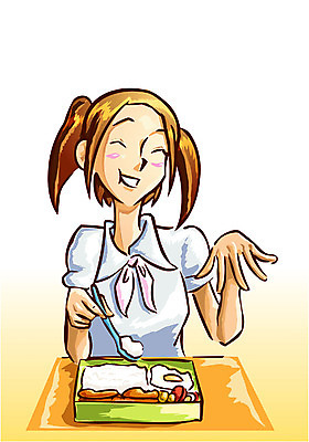EPS 학생 라이프스타일 여학생 여자 교육 교복 일러스트 청소년 한명 사람 앉기 상반신 10대 스쿨라이프 도시락 점심 여자만 여자한명만 십대만 십대여자만 십대여자한명만 국내일러스트 1 옷 음식 학교 모션 생활 파일형식 벡터