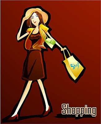 EPS 전신 모델 여자 포즈 일러스트 한명 서기 사람 20대 성인 쇼핑 쇼핑백 외출 여자만 여자한명만 성인여자만 청년만 청년여자만 성인한명만 청년여자한명만 성인여자한명만 성인만 국내일러스트 1 가방 모션 청년 파일형식 벡터