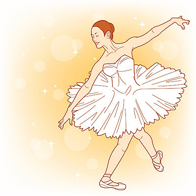 EPS 전신 직업 여자 일러스트 한명 서기 사람 20대 성인 댄서 춤 발레 발레리나 여자만 여자한명만 성인여자만 청년만 청년여자만 성인한명만 청년여자한명만 성인여자한명만 성인만 국내일러스트 1 모션 문화예술 청년 파일형식 벡터