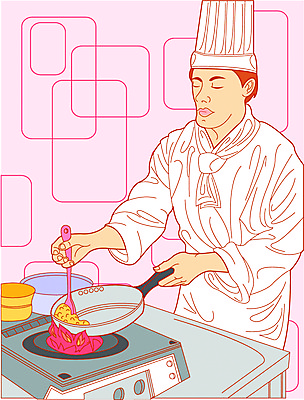 EPS 직업 남자 가사 일러스트 요리 한명 서기 사람 상반신 20대 성인 주방 주방장 요리사 남자만 남자한명만 성인남자만 청년만 청년남자만 청년남자한명만 성인한명만 성인남자한명만 성인만 국내일러스트 1 모션 청년 파일형식 벡터