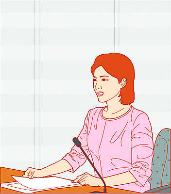 EPS 직업 여자 일러스트 한명 사람 앉기 상반신 20대 성인 아나운서 방송 여자만 여자한명만 성인여자만 청년만 청년여자만 성인한명만 청년여자한명만 성인여자한명만 성인만 국내일러스트 1 모션 청년 파일형식 벡터