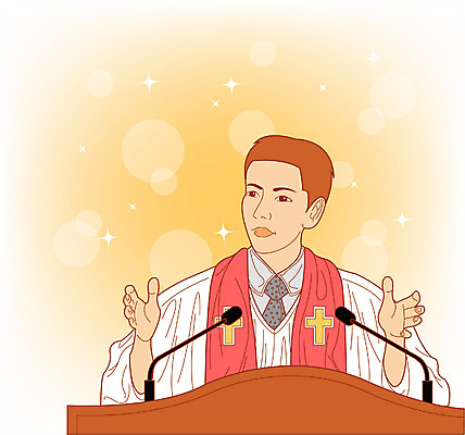 EPS 직업 남자 기독교 종교 일러스트 한명 사람 상반신 20대 성인 교회 강의 목사 단상 설교 남자만 남자한명만 성인남자만 청년만 청년남자만 청년남자한명만 성인한명만 성인남자한명만 성인만 국내일러스트 1 종교건축 청년 건물 성직자 파일형식 벡터