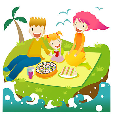 EPS 주간 전신 여자 기념일 남자 딸 섬 일러스트 가족 하늘 엄마 사랑 사람 앉기 야외 세명 부모 소풍 화목 자녀 아빠 어버이날 김밥 도시락 국내일러스트 자연요소 감정 음식 컨셉 관계 모션 이벤트 야외활동 파일형식 벡터