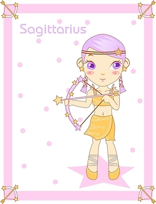 EPS 전신 여자 일러스트 화살 한명 서기 사람 20대 성인 별자리 운세 궁수자리 활 궁수 여자만 여자한명만 성인여자만 청년만 청년여자만 성인한명만 청년여자한명만 성인여자한명만 성인만 국내일러스트 1 모션 청년 파일형식 벡터