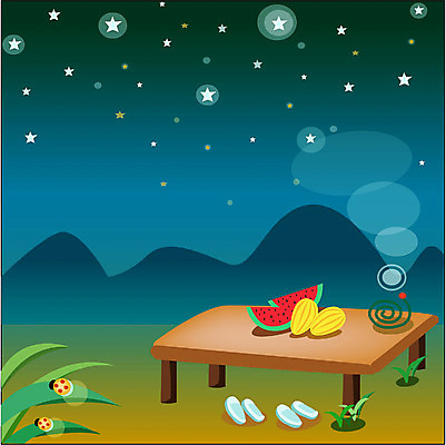 EPS 사계절 계절 별 절지류 일러스트 자연 여름음식 수박 풍경 사람없음 야외 여름 농촌 시골 침대 야간 저녁 참외 평상 소서 개똥벌레 모기약 반딧불이 제철음식 제철과일 국내일러스트 자연요소 동물 음식 가구 곤충 과일 벌레 절기 생태계 제철 파일형식 벡터 여름_계절