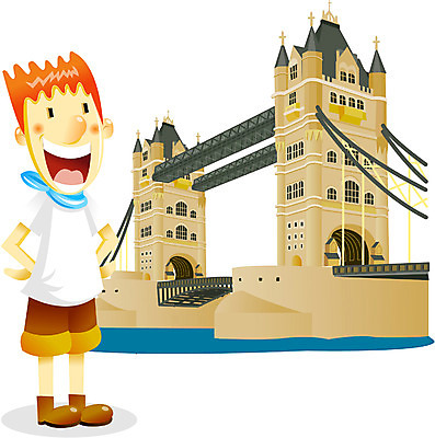 EPS 전신 해외 남자 건축 초등학생 어린이 해외여행 여행 일러스트 교통시설 유적지 휴가 영국 한명 서기 사람 소년 야외 세계여행 런던 가교 남자만 남자한명만 어린이만 소년만 소년한명만 국내일러스트 1 학생 건축물 유럽 교통 고건축 모션 세계 시설 파일형식 벡터