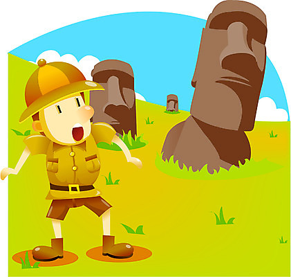 EPS 주간 전신 해외 남자 조각 외국문화 해외여행 여행 일러스트 청소년 유적지 휴가 유물 한명 서기 사람 소년 야외 세계여행 남아메리카 석상 칠레 모아이 이스터섬 조각_조소 남자만 남자한명만 십대만 십대남자만 십대남자한명만 국내일러스트 자연요소 1 전통 문화 어린이 섬 고건축 모션 아메리카 세계 조소 파일형식 벡터