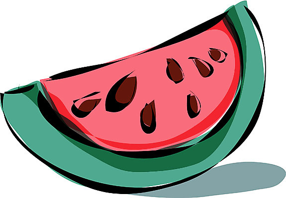 EPS 클립아트 식물 열매 컬러 조각 과일 일러스트 수박 씨앗 사람없음 빨간색 초록색 농작물 한조각 과채 국내일러스트 1 농업 채소 파일형식 벡터