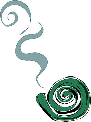 EPS 클립아트 컬러 생활용품 일러스트 사람없음 초록색 한개 연기 오브젝트 향 모기약 모기향 국내일러스트 1 파일형식 벡터