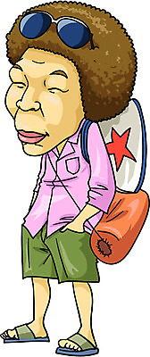 EPS 전신 남자 여행 가방 일러스트 휴가 한명 서기 사람 20대 성인 여름휴가 바캉스 선글라스 파마 돗자리 남자만 남자한명만 성인남자만 청년만 청년남자만 청년남자한명만 성인한명만 성인남자한명만 성인만 국내일러스트 1 헤어스타일 잡화 안경 모션 청년 파일형식 벡터 여름_계절