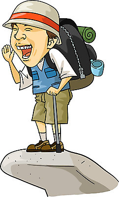 EPS 전신 남자 여행 일러스트 휴가 산 한명 서기 사람 20대 성인 취미 야외 등산 정상 대서 등산가방 남자만 남자한명만 성인남자만 청년만 청년남자만 청년남자한명만 성인한명만 성인남자한명만 성인만 국내일러스트 1 가방 모션 청년 트래킹 절기 파일형식 벡터