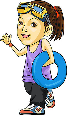 EPS 전신 여자 여행 일러스트 물놀이 휴가 한명 서기 사람 20대 성인 여름 여름휴가 바캉스 인사 물안경 대서 튜브 여자만 여자한명만 성인여자만 청년만 청년여자만 성인한명만 청년여자한명만 성인여자한명만 성인만 국내일러스트 1 계절 모션 놀이 청년 예절 절기 수영용품 파일형식 벡터 여름_계절