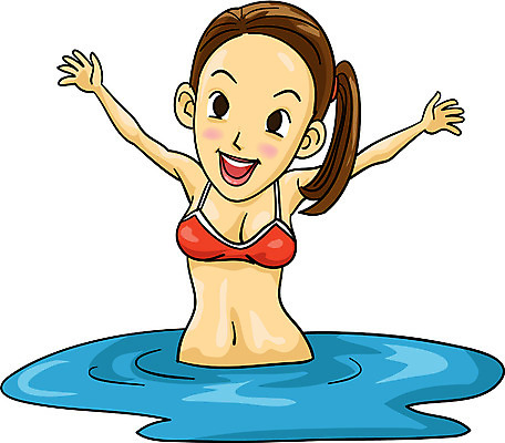 EPS 여자 수영복 여행 일러스트 물놀이 휴가 한명 사람 상반신 20대 성인 여름 여름휴가 바캉스 비키니 여자만 여자한명만 성인여자만 청년만 청년여자만 성인한명만 청년여자한명만 성인여자한명만 성인만 국내일러스트 1 옷 계절 놀이 청년 파일형식 벡터 여름_계절