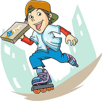 EPS 전신 직업 남자 로우앵글 일러스트 피자 한명 서기 사람 20대 성인 야외 롤러블레이드 배달원 배송 아르바이트 남자만 남자한명만 성인남자만 청년만 청년남자만 청년남자한명만 성인한명만 성인남자한명만 성인만 최저임금 비정규직 국내일러스트 1 뷰포인트 비즈니스 모션 패스트푸드 서양음식 청년 취미 경제 파일형식 벡터