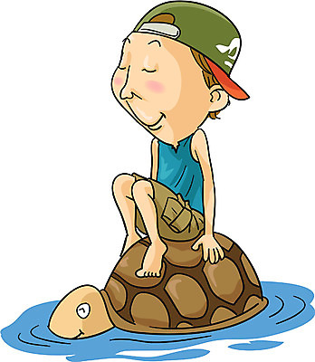 EPS 전신 동물 남자 어린이 여행 일러스트 휴가 한명 사람 앉기 소년 거북이 남자만 남자한명만 어린이만 소년만 소년한명만 국내일러스트 1 파충류 모션 파일형식 벡터