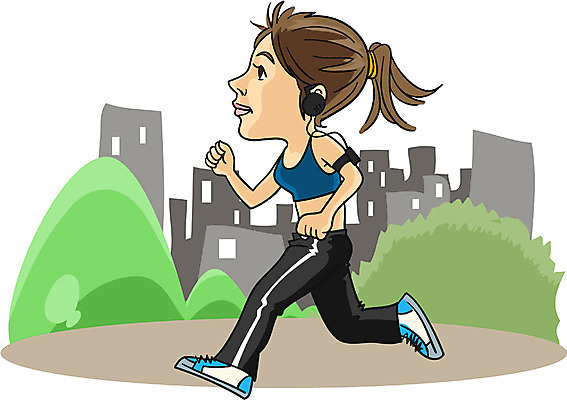 EPS 주간 전신 여자 이어폰 다이어트 일러스트 건강 한명 서기 사람 20대 성인 야외 운동복 달리기 조깅 운동 헬스 여자만 여자한명만 성인여자만 청년만 청년여자만 성인한명만 청년여자한명만 성인여자한명만 성인만 국내일러스트 자연요소 1 옷 음향기기 모션 청년 파일형식 벡터