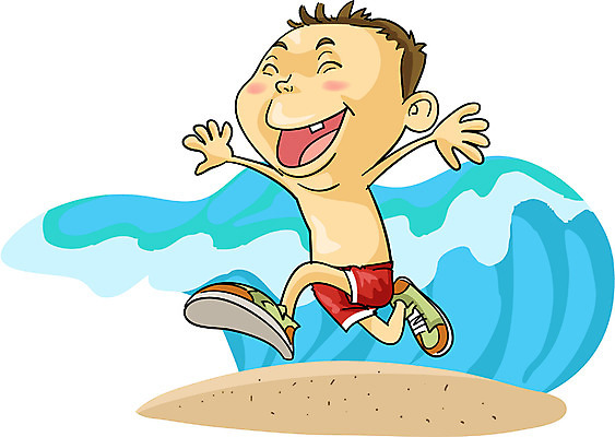 EPS 전신 남자 수영복 초등학생 어린이 파도 바다 여행 일러스트 휴가 한명 서기 사람 소년 해변 야외 여름 여름휴가 바캉스 모래사장 대서 남자만 남자한명만 어린이만 소년만 소년한명만 국내일러스트 1 학생 옷 계절 모션 절기 파일형식 벡터 여름_계절