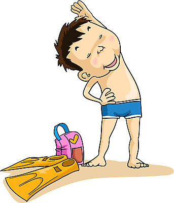 EPS 전신 남자 수영복 어린이 여행 일러스트 휴가 수영장 한명 서기 사람 소년 여름 스트레칭 오리발 대서 생활체조 체조 남자만 남자한명만 어린이만 소년만 소년한명만 국내일러스트 1 옷 계절 모션 운동 절기 파일형식 벡터