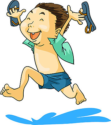 EPS 전신 남자 수영복 초등학생 어린이 여행 일러스트 휴가 휴식 한명 서기 사람 소년 여름 여름휴가 바캉스 대서 남자만 남자한명만 어린이만 소년만 소년한명만 국내일러스트 1 학생 옷 계절 컨셉 모션 절기 파일형식 벡터 여름_계절