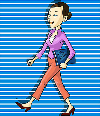 EPS 전신 직업 여자 일러스트 비즈니스 한명 서기 사람 20대 성인 직장인 비즈니스우먼 여자만 여자한명만 성인여자만 청년만 청년여자만 성인한명만 청년여자한명만 성인여자한명만 성인만 국내일러스트 1 모션 청년 파일형식 벡터