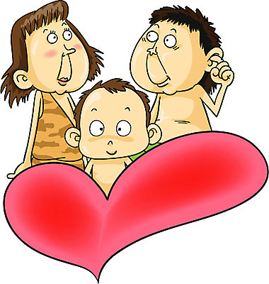 EPS 여자 남자 일러스트 가족 엄마 사랑 사람 상반신 세명 자녀 하트 아빠 원주민 원시인 국내일러스트 모양 감정 관계 아프리카인 파일형식 벡터