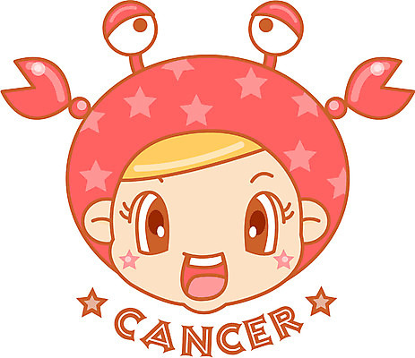 EPS 클립아트 캐릭터 모자 여자 별 얼굴 어린이 일러스트 한명 사람 소녀 10대 별자리 운세 별자리캐릭터 게자리 여자만 여자한명만 소녀만 일러캐릭터 자연요소 1 잡화 청소년 신체부위 어린이만 파일형식 벡터