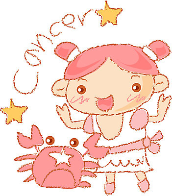 EPS 전신 클립아트 캐릭터 여자 어린이 일러스트 한명 서기 사람 소녀 10대 별자리 게 운세 별자리캐릭터 게자리 여자만 여자한명만 소녀만 일러캐릭터 1 모션 청소년 갑각류 어린이만 파일형식 벡터