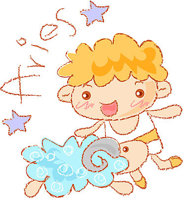 EPS 전신 클립아트 동물 척추동물 캐릭터 육지동물 남자 어린이 일러스트 포유류 서기 사람 소년 별자리 운세 양 별자리캐릭터 양자리 남자만 어린이만 소년만 일러캐릭터 모션 파일형식 벡터