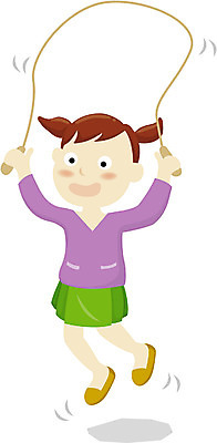 EPS 전신 클립아트 여자 어린이 일러스트 건강 한명 서기 사람 20대 성인 운동 헬스 줄넘기 여자만 여자한명만 국내일러스트 1 모션 청년 파일형식 벡터