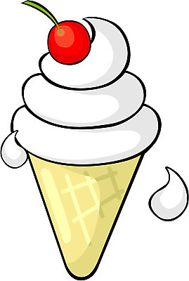 EPS 클립아트 음식 일러스트 아이스크림 디저트 사람없음 소프트아이스크림 국내일러스트 파일형식 벡터