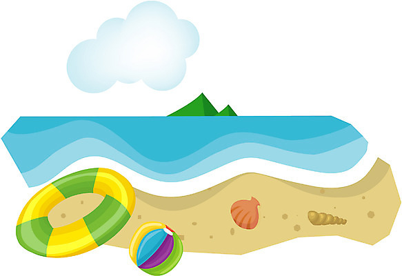 EPS 주간 클립아트 구름 계절 바다 섬 여행 백그라운드 일러스트 자연 하늘 휴가 조개 풍경 해변 사람없음 야외 여름 여름휴가 바캉스 모래사장 비치볼 휴양지 튜브 국내일러스트 자연요소 공 어패류 바캉스용품 장소 생태계 파일형식 벡터 여름_계절