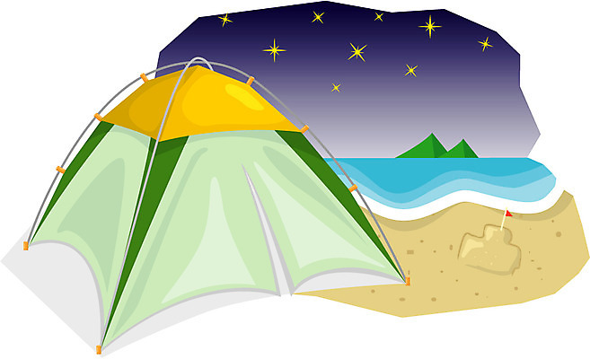 EPS 클립아트 별 바다 섬 여행 생활용품 일러스트 자연 하늘 레저용품 휴가 텐트 풍경 해변 사람없음 여름휴가 바캉스 모래사장 놀이용품 캠핑 오브젝트 국내일러스트 자연요소 레저 캠핑도구 생태계 파일형식 벡터 여름_계절