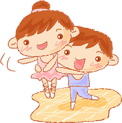 EPS 전신 클립아트 직업 커플 여자 남자 일러스트 서기 사람 성인 두명 댄서 발레 발레리나 발레리노 성인만 국내일러스트 관계 모션 춤 파일형식 벡터