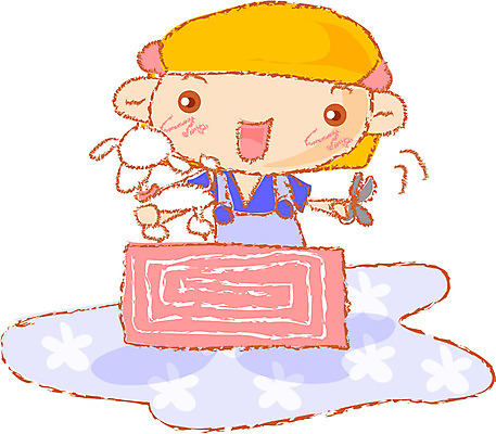 EPS 클립아트 동물 직업 척추동물 육지동물 여자 일러스트 포유류 가위 사람 상반신 성인 개 강아지 미용사 애견미용사 여자만 성인여자만 성인만 국내일러스트 문구용품 반려동물 파일형식 벡터