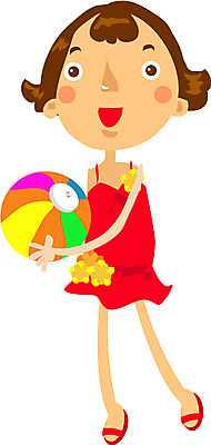 EPS 전신 클립아트 여자 수영복 여행 일러스트 휴가 한명 서기 사람 20대 성인 여름 여름휴가 바캉스 비치볼 여자만 여자한명만 성인여자만 청년만 청년여자만 성인한명만 청년여자한명만 성인여자한명만 성인만 국내일러스트 1 옷 계절 공 모션 바캉스용품 청년 파일형식 벡터 여름_계절