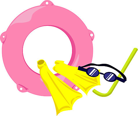 EPS 클립아트 스포츠용품 일러스트 레저용품 사람없음 여름 레포츠 여름휴가 바캉스 스노클링 물안경 오리발 오브젝트 튜브 국내일러스트 계절 스포츠 레저 휴가 수상스포츠 수영용품 파일형식 벡터 여름_계절