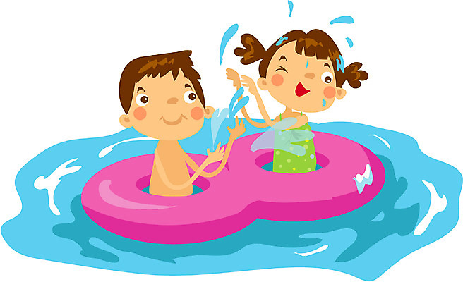 EPS 클립아트 여자 남자 수영복 어린이 여행 일러스트 물놀이 휴가 사람 소녀 소년 상반신 야외 두명 여름 여름휴가 바캉스 수영 튜브 어린이만 국내일러스트 옷 계절 놀이 수상스포츠 파일형식 벡터 여름_계절