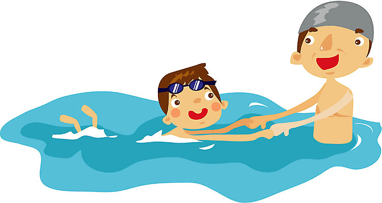 EPS 클립아트 남자 아들 바다 일러스트 가족 물놀이 사람 상반신 야외 두명 여름 여름휴가 바캉스 수영 자녀 아빠 남자만 국내일러스트 계절 관계 놀이 휴가 수상스포츠 파일형식 벡터 여름_계절
