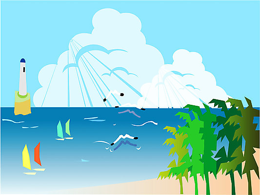 EPS 주간 클립아트 나무 식물 구름 시설물 사계절 계절 현대건축 건축 바다 백그라운드 요트 일러스트 교통시설 자연 갈매기 조류 하늘 등대 풍경 해변 사람없음 야외 여름 여름휴가 바캉스 모래사장 해수욕장 선박 국내일러스트 자연요소 동물 건축물 교통 수상교통 배_교통 휴가 시설 생태계 파일형식 벡터 여름_계절