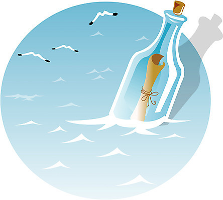 EPS 클립아트 사계절 계절 종이 바다 백그라운드 일러스트 자연 갈매기 조류 유리병 풍경 사람없음 야외 여름 편지 국내일러스트 동물 병_용기 생태계 파일형식 벡터