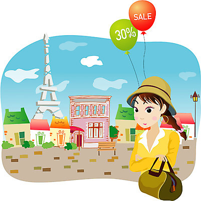 EPS 주간 클립아트 여자 건축 여행 일러스트 하늘 휴가 한명 사람 상반신 20대 성인 야외 건물 쇼핑 도시풍경 세일 도시 에펠탑 풍선 여자만 여자한명만 성인여자만 청년만 청년여자만 성인한명만 청년여자한명만 성인여자한명만 성인만 국내일러스트 자연요소 1 건축물 풍경 청년 파리 랜드마크 파일형식 벡터